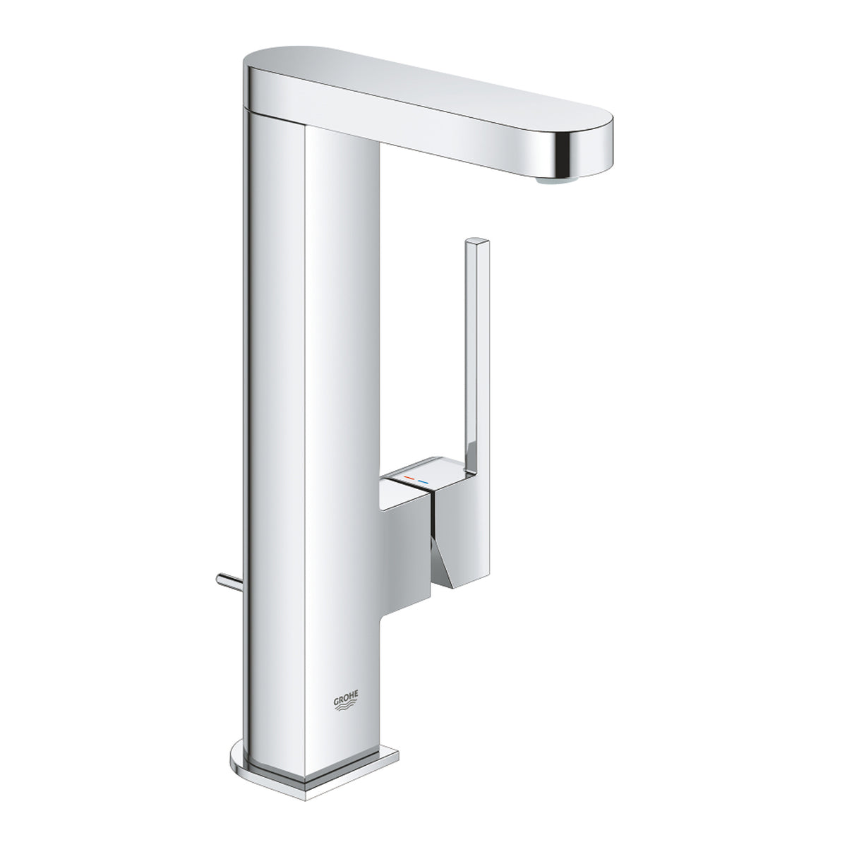 Grohe Plus Spiralli Yüksek Lavabo Bataryası, Sifon Kumandalı - Ürün Görseli