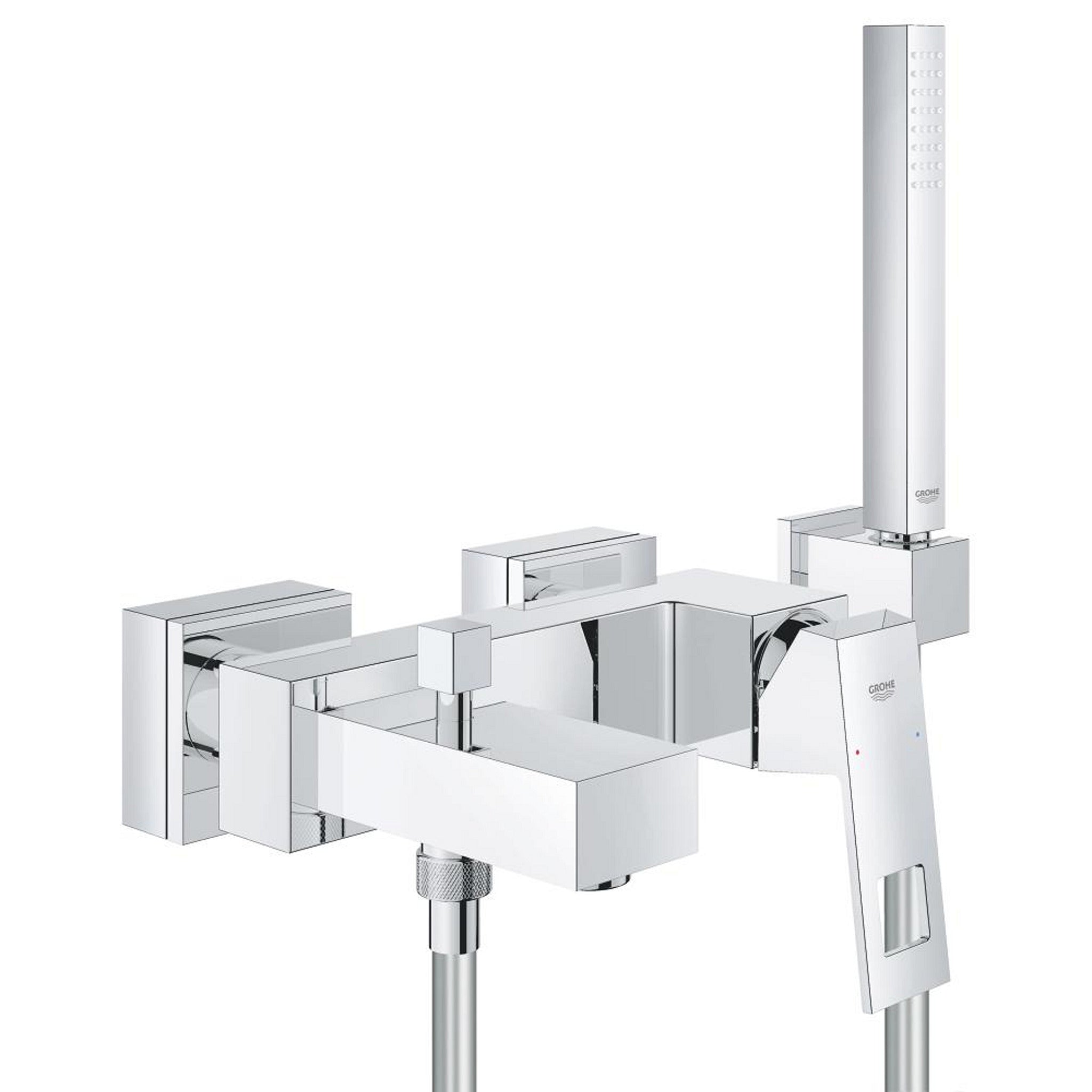 Grohe Eurocube Banyo Bataryası ve El Duşu Takımı - Ürün Görseli