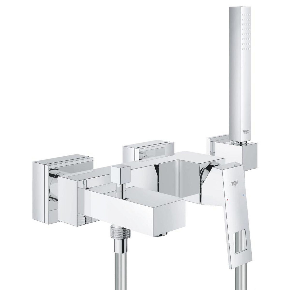Grohe Eurocube Banyo Bataryası ve El Duşu Takımı - Ürün Görseli