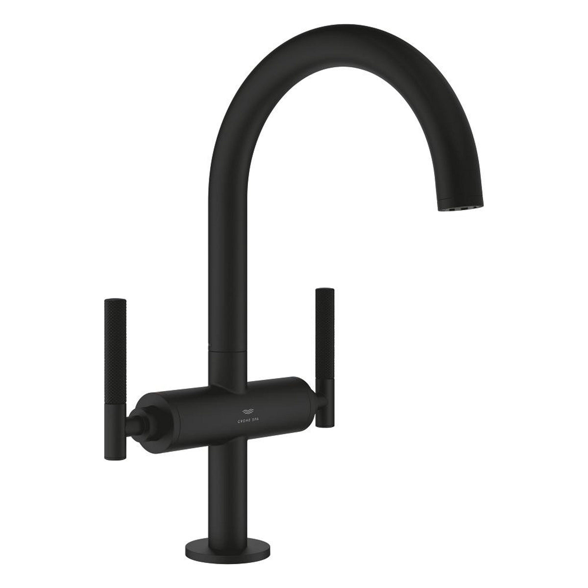 Grohe Atrio Private Collection Yüksek Lavabo Bataryası (L-Boy), Hayalet Siyah - Ürün Görseli
