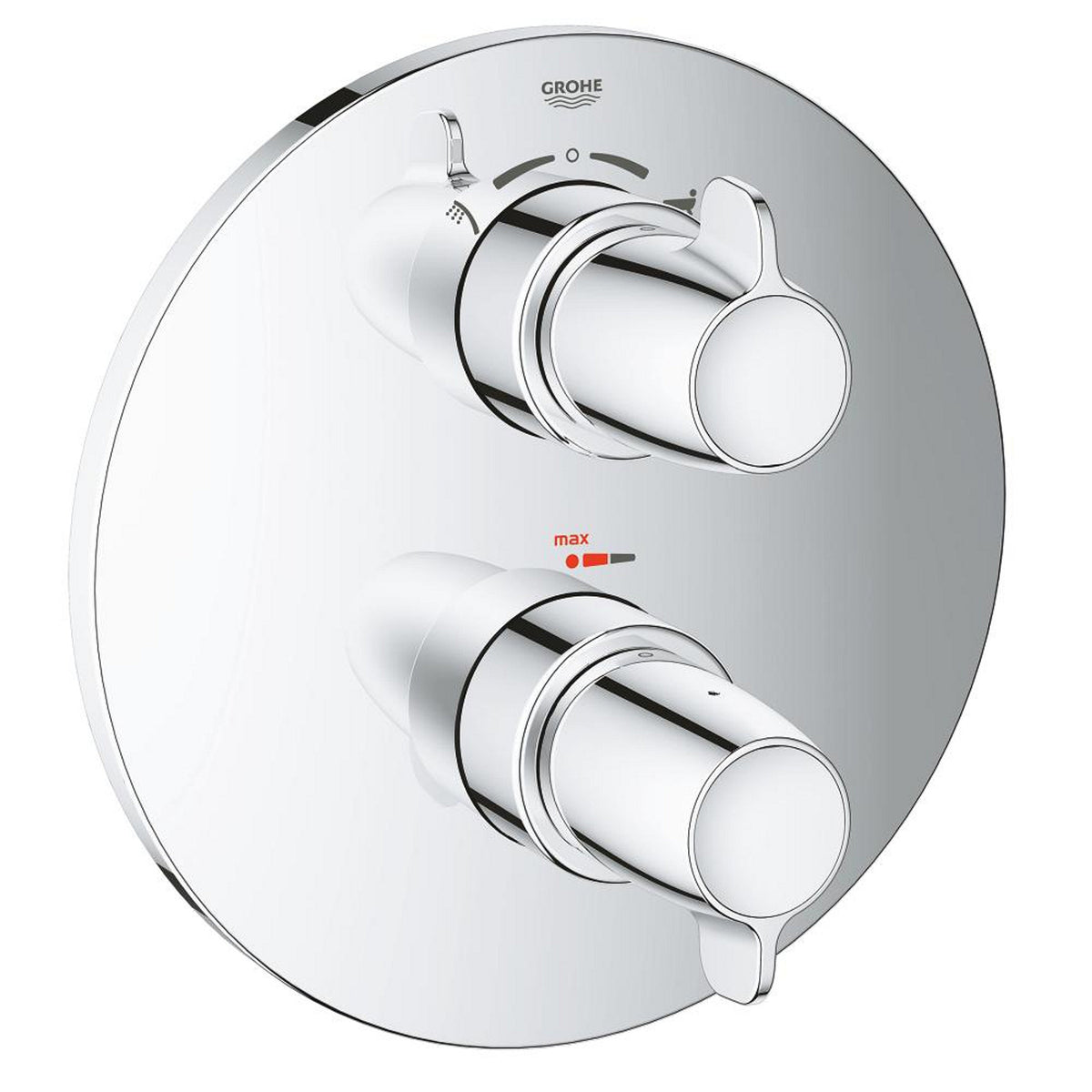 Grohe Grohtherm Termostatik Banyo/Duş Bataryası (Sıva Üstü Grubu) - Ürün Görseli