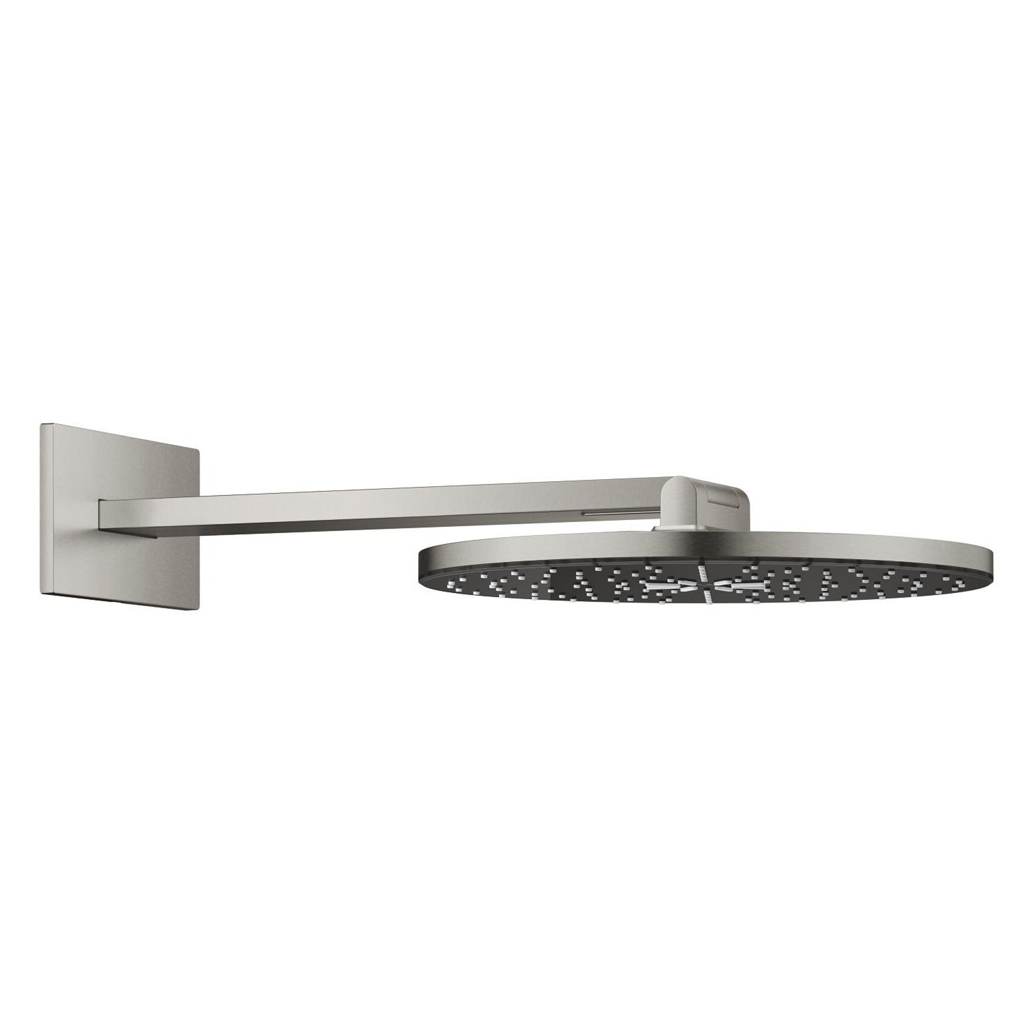 Grohe Rainshower Aqua Yuvarlak Tepe Duşu Seti, 36 cm, 2 Akışlı, Paslanmaz Çelik - Ürün Görseli