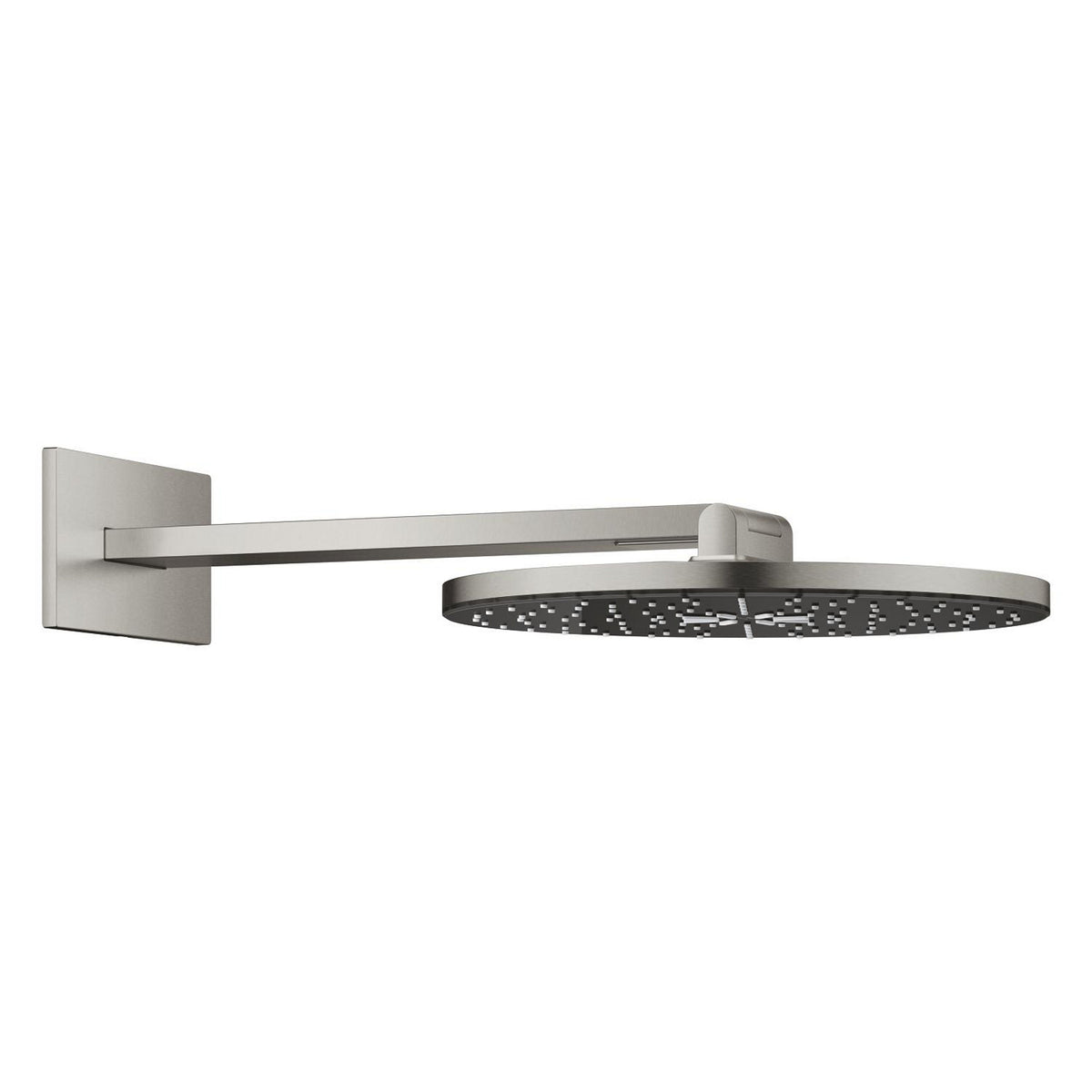 Grohe Rainshower Aqua Yuvarlak Tepe Duşu Seti, 36 cm, 2 Akışlı, Paslanmaz Çelik - Ürün Görseli