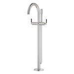 Grohe Atrio Private Collection Tek Yerden Küvet Bataryası (Sıva Üstü Grubu), Paslanmaz Çelik - Ürün Görseli