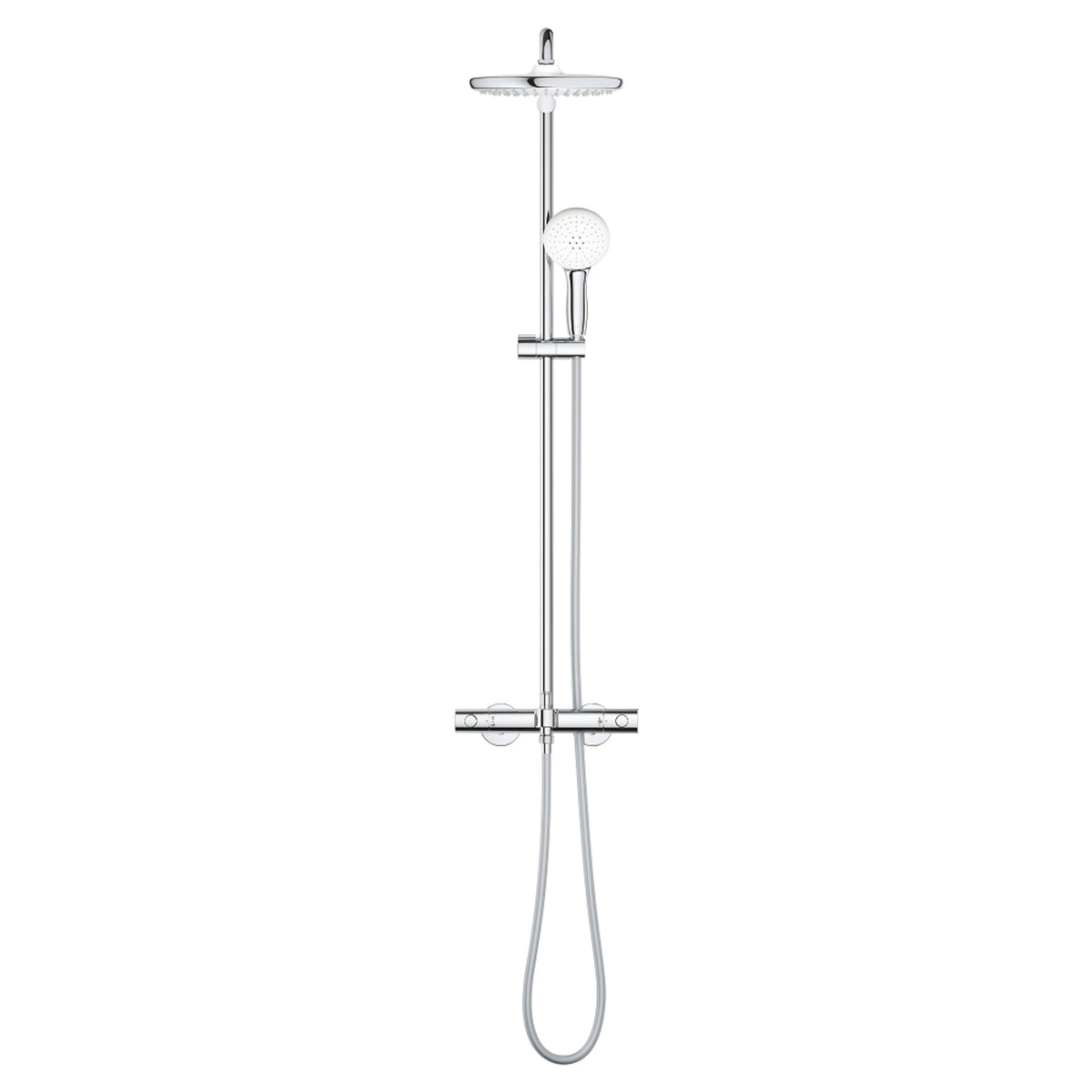 Grohe Tempesta System 250 Duvara Monte Termostatik Banyo Bataryalı Duş Kolonu - Ürün Görseli