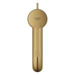 Grohe Essence New Lavabo Bataryası, Sifon Kumandalı, İşlenmiş Fırçalı Altın - Ürün Görseli