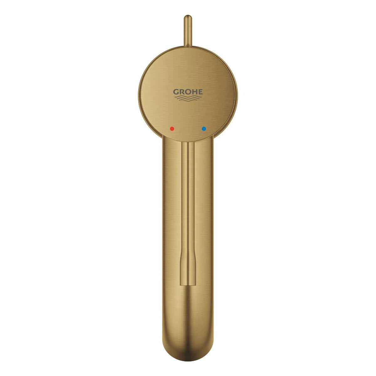 Grohe Essence New Lavabo Bataryası, Sifon Kumandalı, İşlenmiş Fırçalı Altın - Ürün Görseli