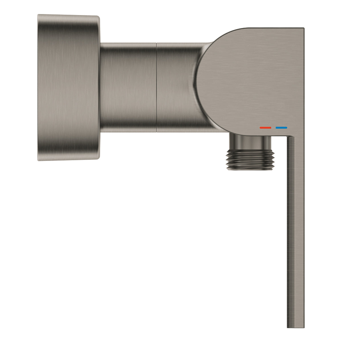Grohe Plus Duş Bataryası, Fırçalı Sert Grafit - Ürün Görseli