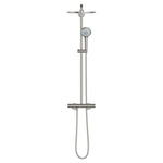 Grohe Euphoria System 310 Duvara Monte Termostatik Bataryalı Duş Kolonu, Paslanmaz Çelik - Ürün Görseli