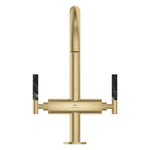 Grohe Atrio Private Collection Yüksek Lavabo Bataryası (L-Boy), Fırçalı Altın - Ürün Görseli