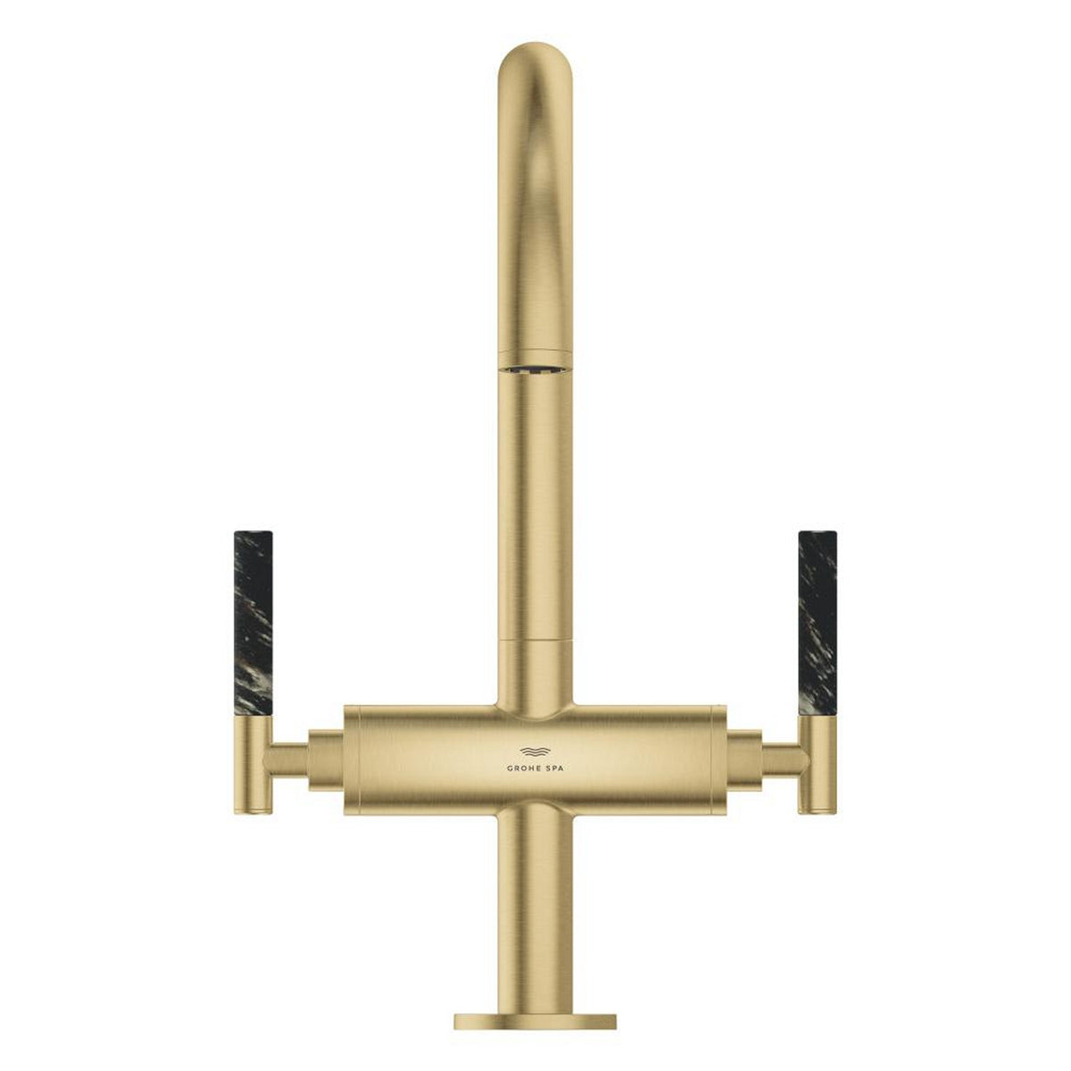 Grohe Atrio Private Collection Yüksek Lavabo Bataryası (L-Boy), Fırçalı Altın - Ürün Görseli