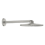 Grohe Rainshower SmartActive 310 Tepe Duşu Seti, 31 cm, 2 Akışlı, Saten Çelik - Ürün Görseli