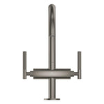 Grohe Atrio Private Collection Yüksek Lavabo Bataryası (L-Boy), Fırçalı Sert Grafit - Ürün Görseli