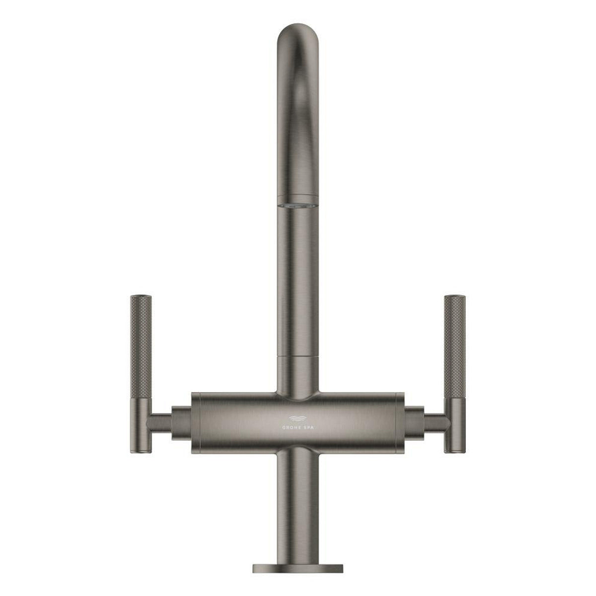 Grohe Atrio Private Collection Yüksek Lavabo Bataryası (L-Boy), Fırçalı Sert Grafit - Ürün Görseli