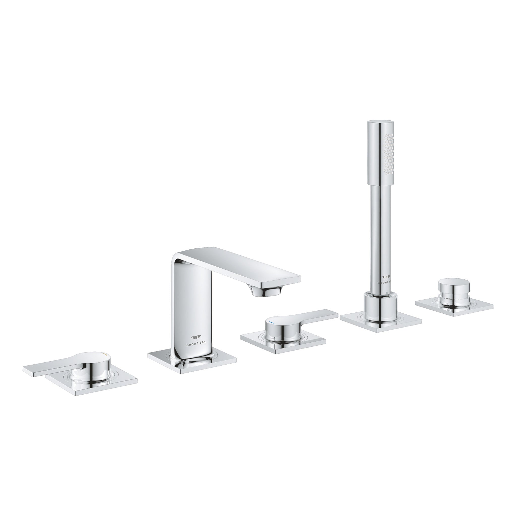 Grohe Allure 5 Delikli Ankastre Küvet Bataryası - Ürün Görseli