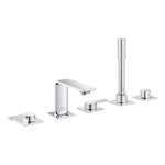 Grohe Allure 5 Delikli Ankastre Küvet Bataryası - Ürün Görseli
