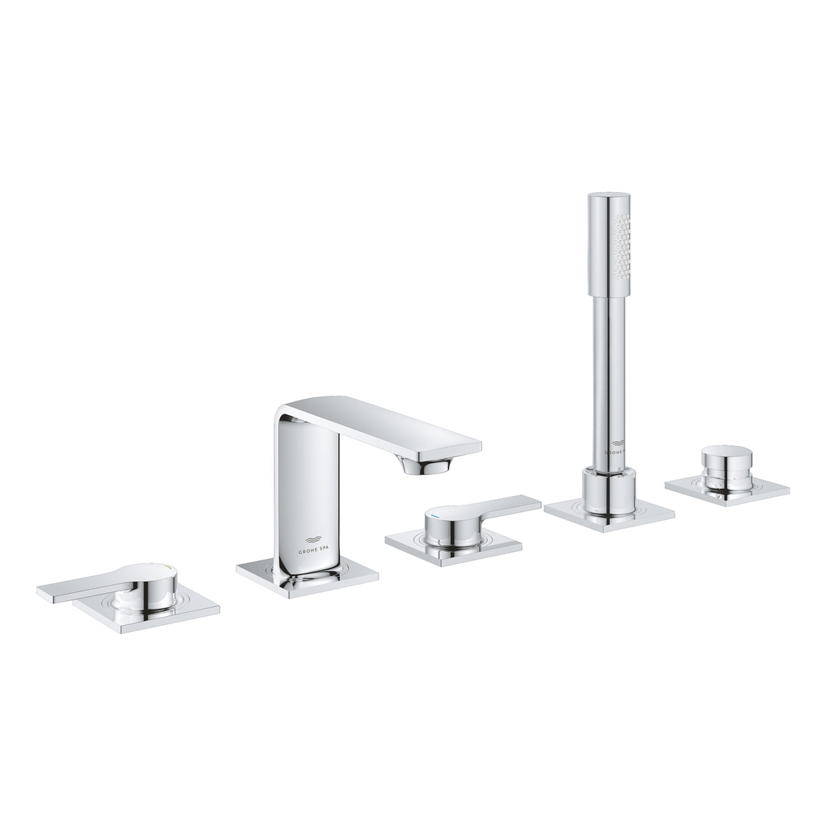 Grohe Allure 5 Delikli Ankastre Küvet Bataryası - Ürün Görseli