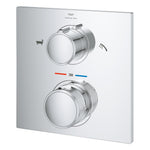 Grohe Allure Termostatik Ankastre Banyo ve Duş Bataryası (Sıva Üstü Grubu), 2 Yollu - Ürün Görseli