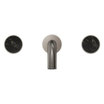 Grohe Atrio Private Collection 3 Delikli Ankastre Lavabo Bataryası (Sıva Üstü Grubu) Fırçalı Sert Grafit - Ürün Görseli
