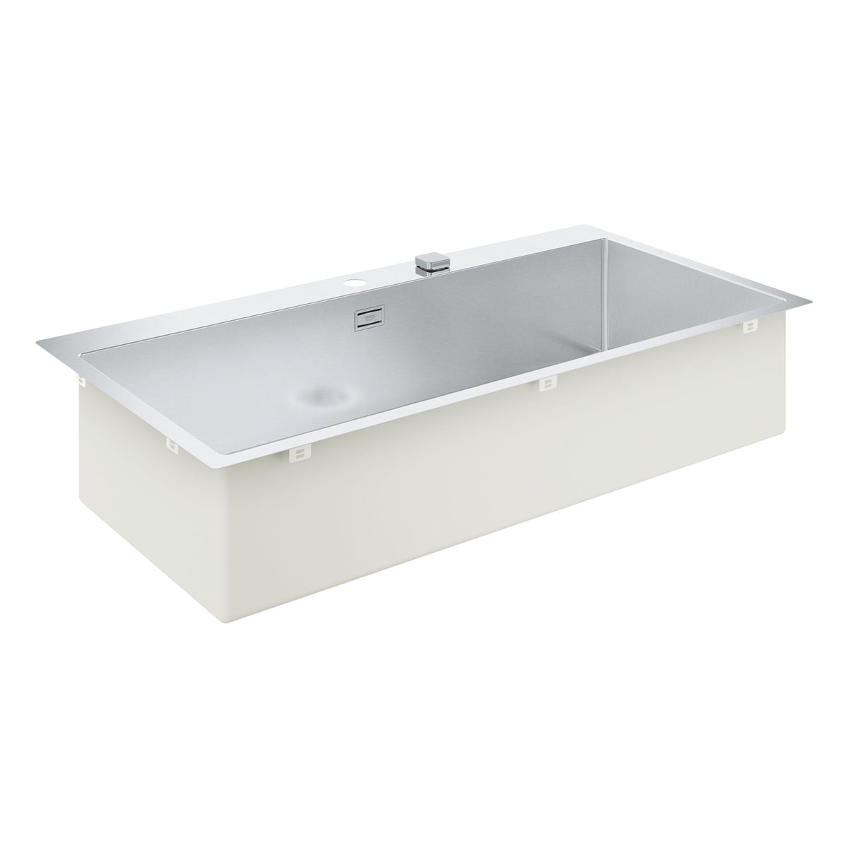 Grohe K800 Tek Gözlü Eviye, Paslanmaz Çelik (102x51 cm) - Ürün Görseli