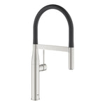 Grohe Essence New Eviye Bataryası, Paslanmaz Çelik - Ürün Görseli