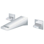 Grohe Allure Brilliant M-Boy, 3 Delikli Duvardan Ankastre Lavabo Bataryası (Sıva Üstü Grubu) - Ürün Görseli