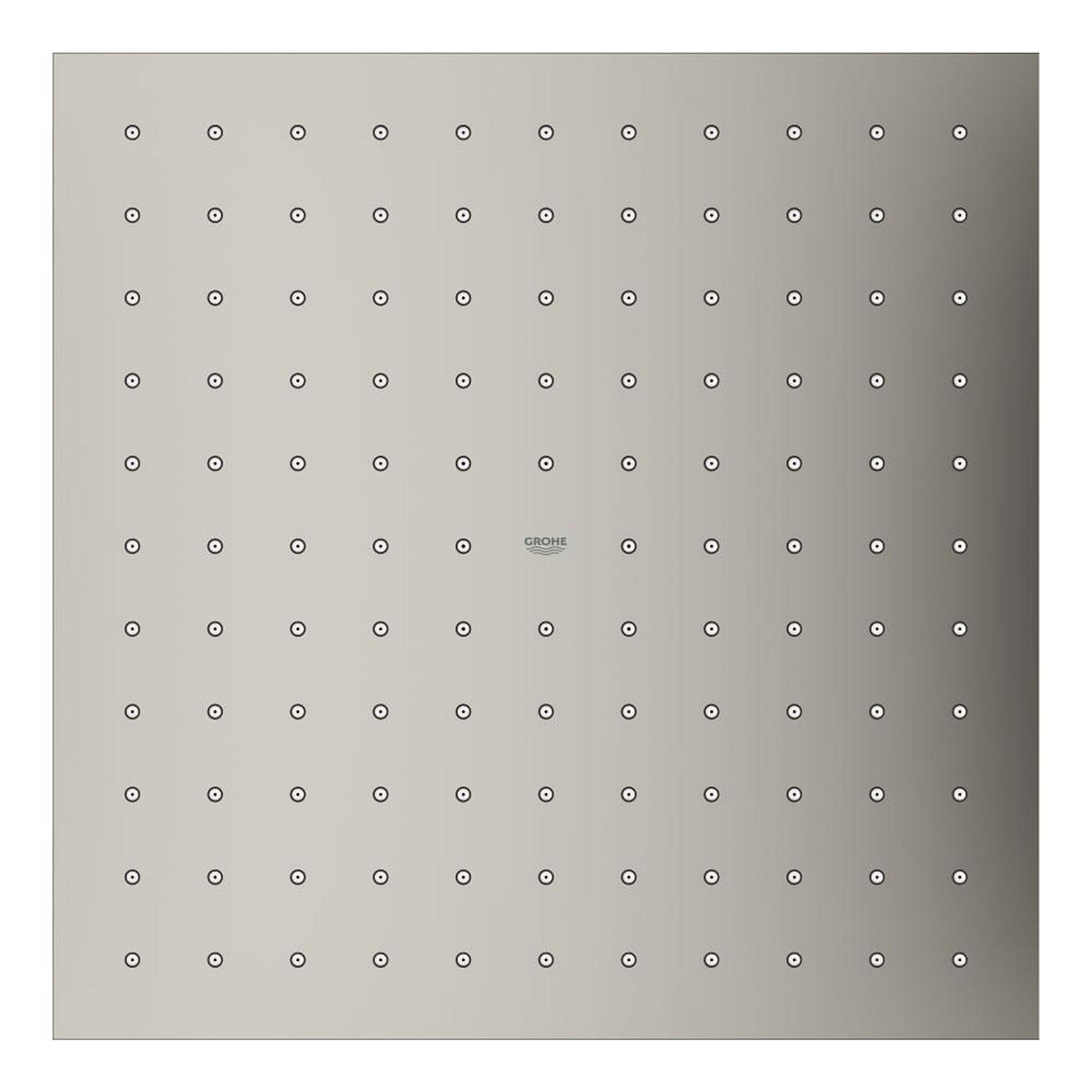 Grohe Rainshower Aqua Mono Ankastre Tepe Duşu, Saten Çelik (Sıva Altı Dahil) - Ürün Görseli