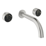 Grohe Atrio Private Collection 3 Delikli Ankastre Lavabo Bataryası (Sıva Üstü Grubu) Paslanmaz Çelik - Ürün Görseli