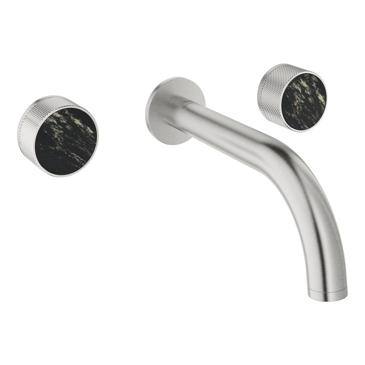 Grohe Atrio Private Collection 3 Delikli Ankastre Lavabo Bataryası (Sıva Üstü Grubu) Paslanmaz Çelik - Ürün Görseli