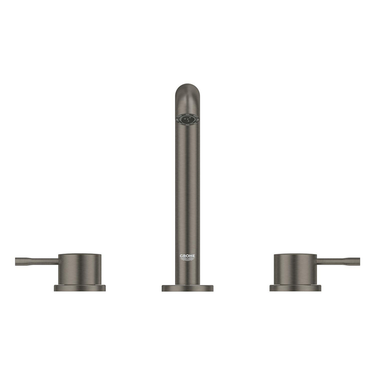 Grohe Essence 3 Delikli Lavabodan Ankastre Lavabo Bataryası, Fırçalı Sert Grafit - Ürün Görseli