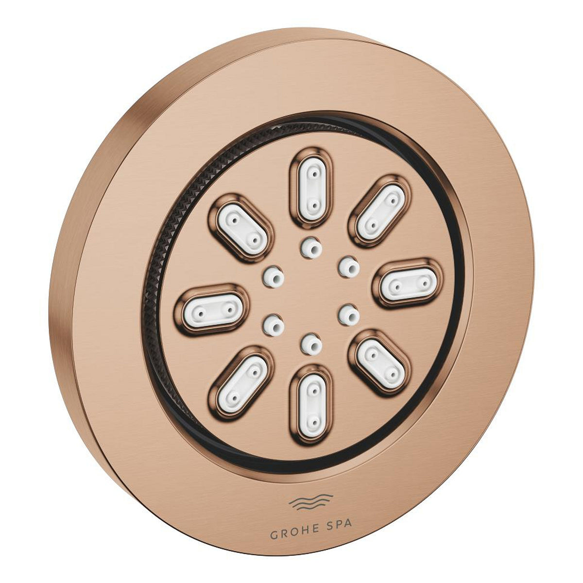 Grohe Rainshower Aqua Yan Jet, 2 Fonksiyonlu, Fırçalı Bakır - Ürün Görseli