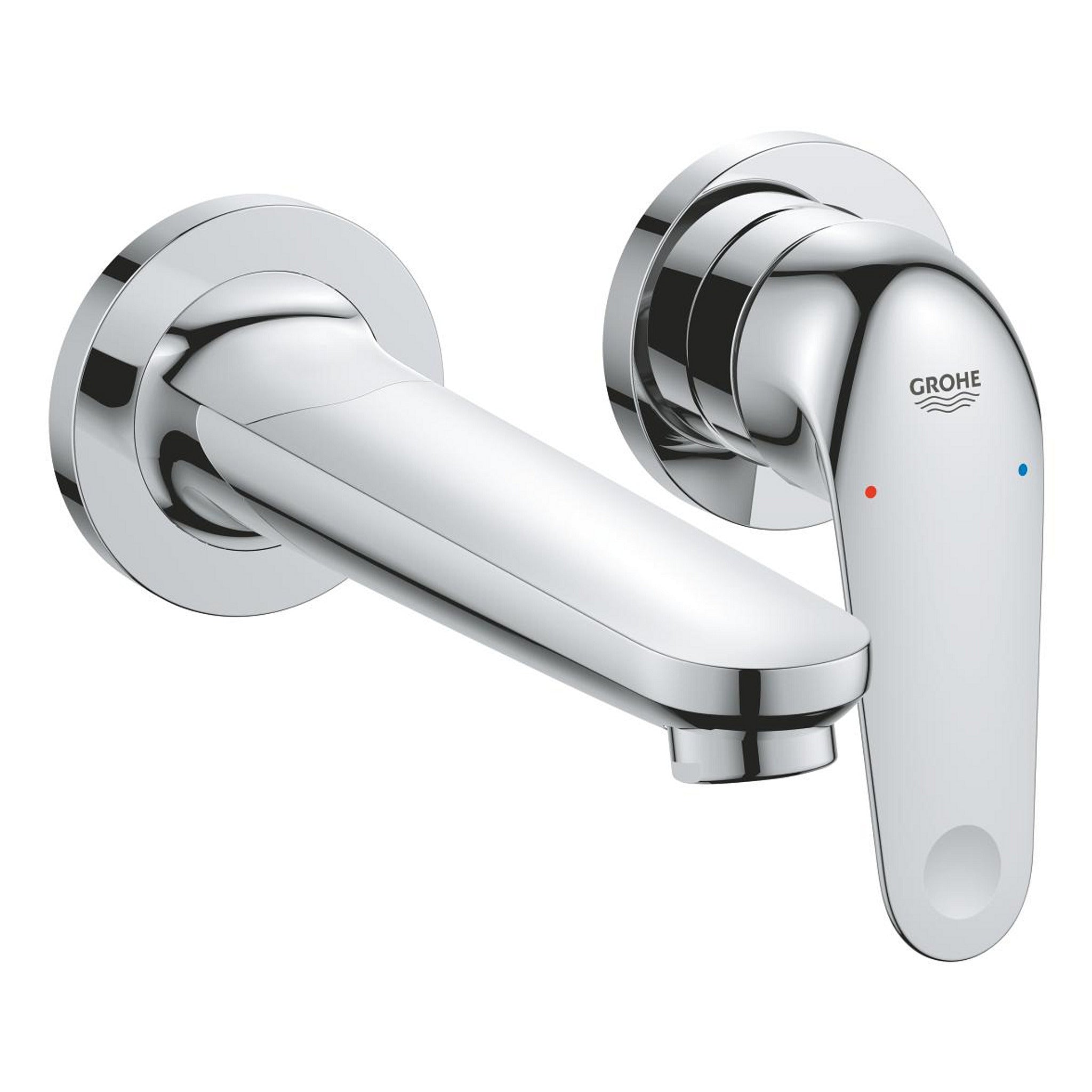 Grohe Euroeco İki Delikli Ankastre Lavabo Bataryası (Sıva Üstü Grubu) - Ürün Görseli