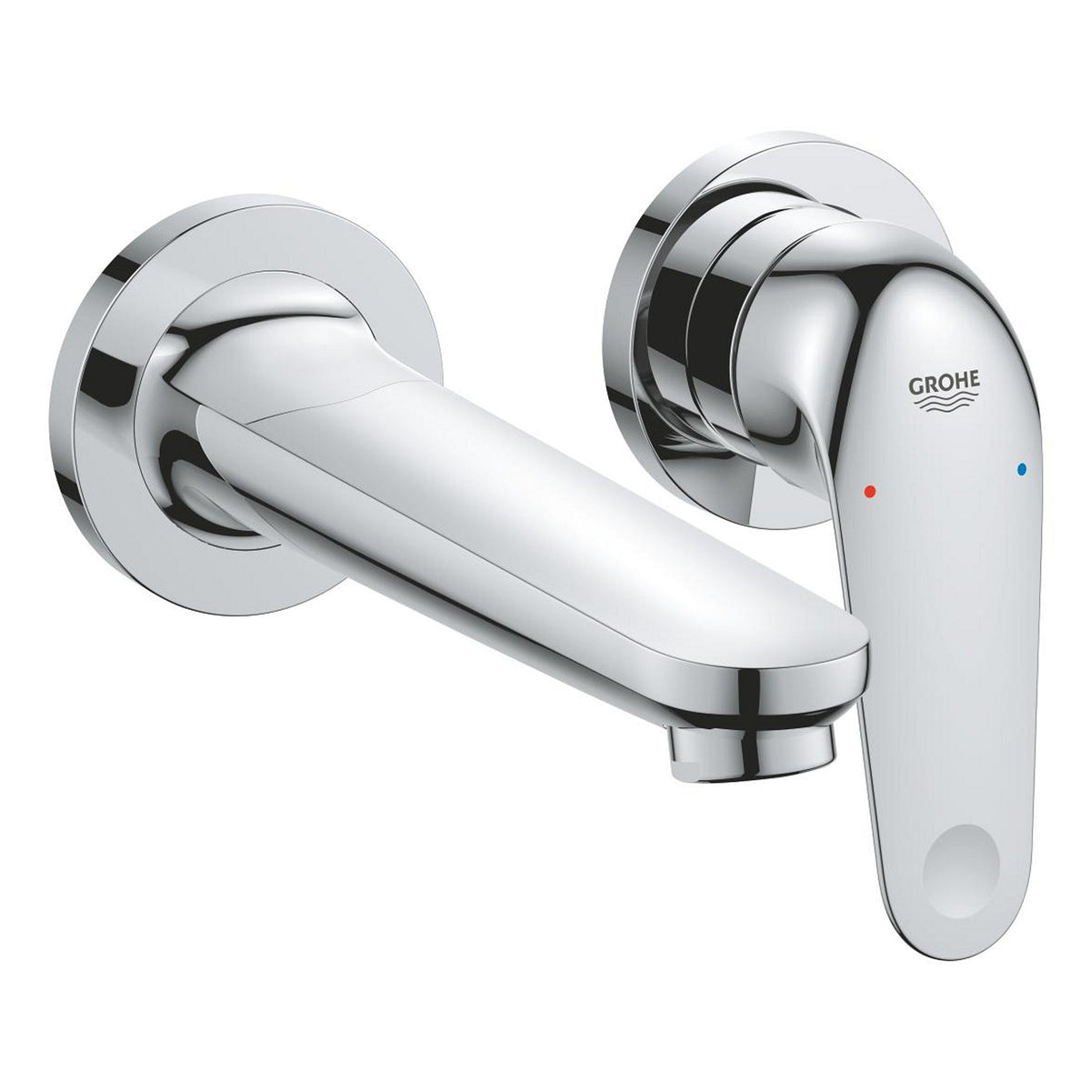 Grohe Euroeco İki Delikli Ankastre Lavabo Bataryası (Sıva Üstü Grubu) - Ürün Görseli