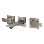 Grohe Allure 3 Delikli Ankastre Lavabo Bataryası (Sıva Üstü Grubu), Saten Grafit - Ürün Görseli
