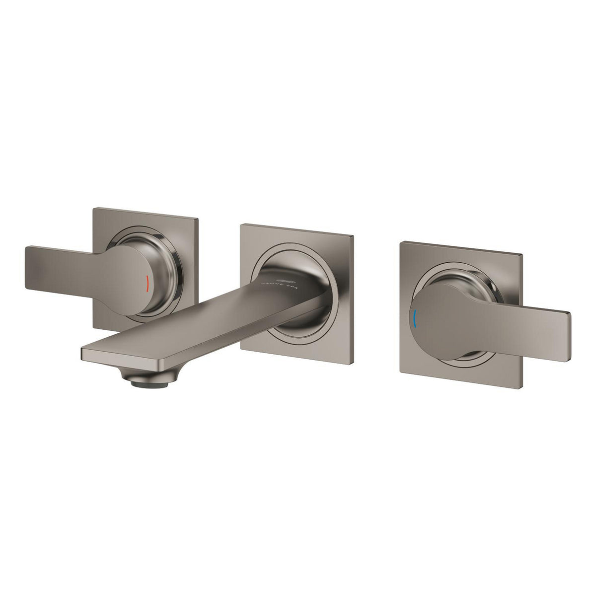 Grohe Allure 3 Delikli Ankastre Lavabo Bataryası (Sıva Üstü Grubu), Saten Grafit - Ürün Görseli