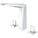Grohe Allure Brilliant L-Boy, 3 Delikli Lavabodan Ankastre Lavabo Bataryası, Sifon Kumandalı - Ürün Görseli