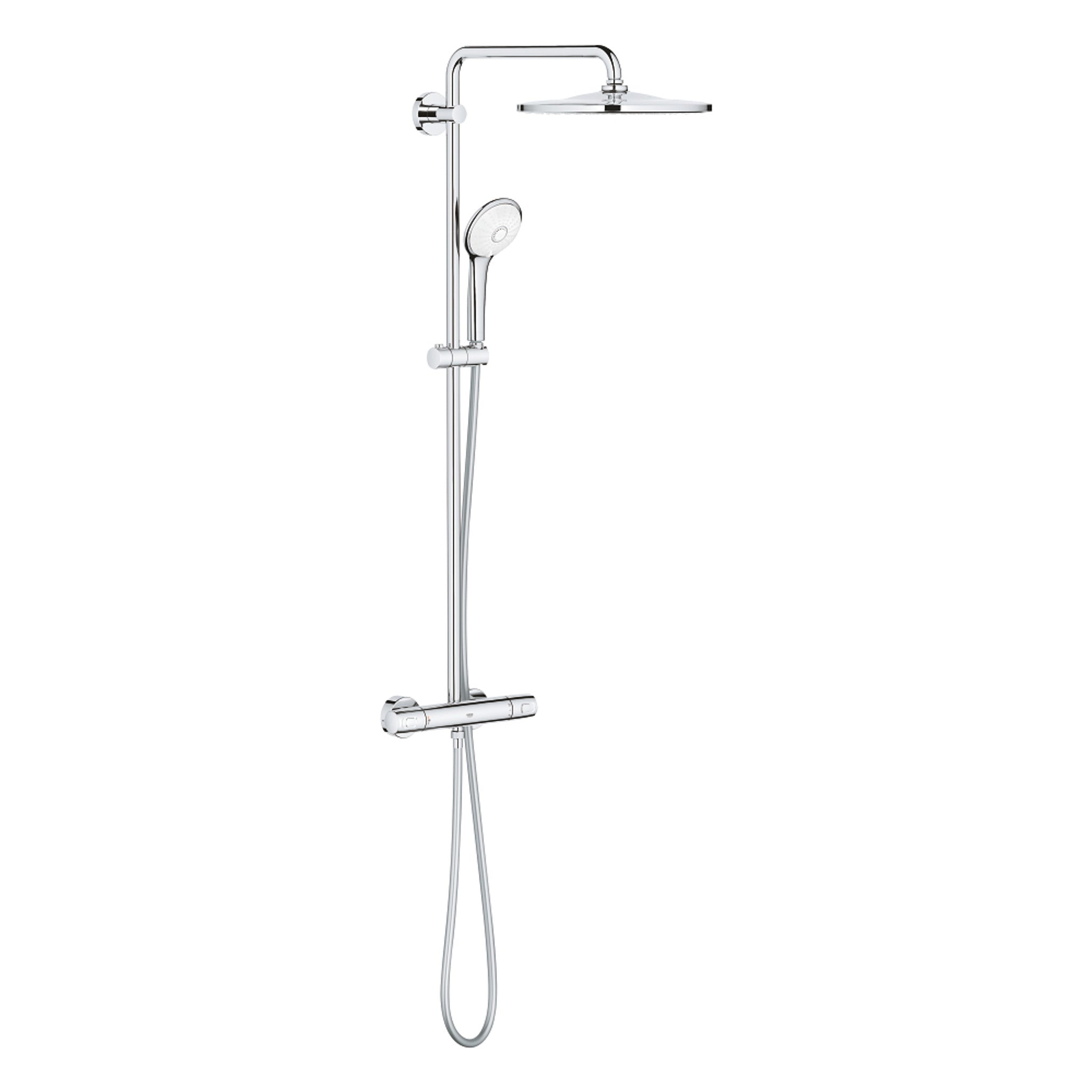 Grohe Euphoria System 310 Duvara Monte Termostatik Duş Bataryalı Duş Sistemi - Ürün Görseli