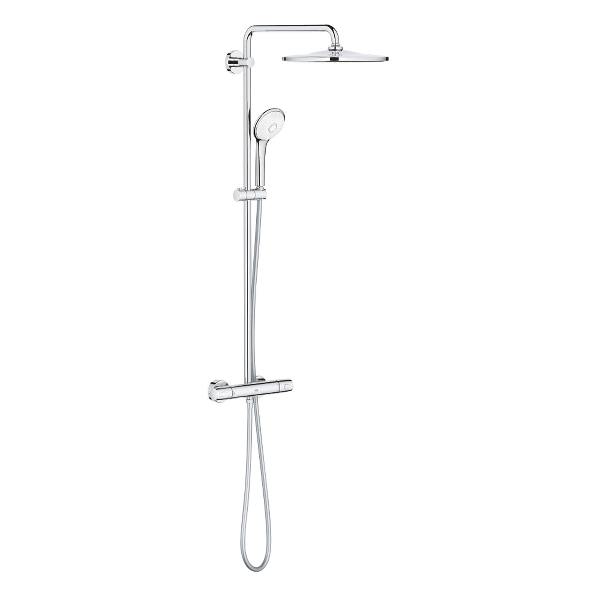 Grohe Euphoria System 310 Duvara Monte Termostatik Duş Bataryalı Duş Sistemi - Ürün Görseli
