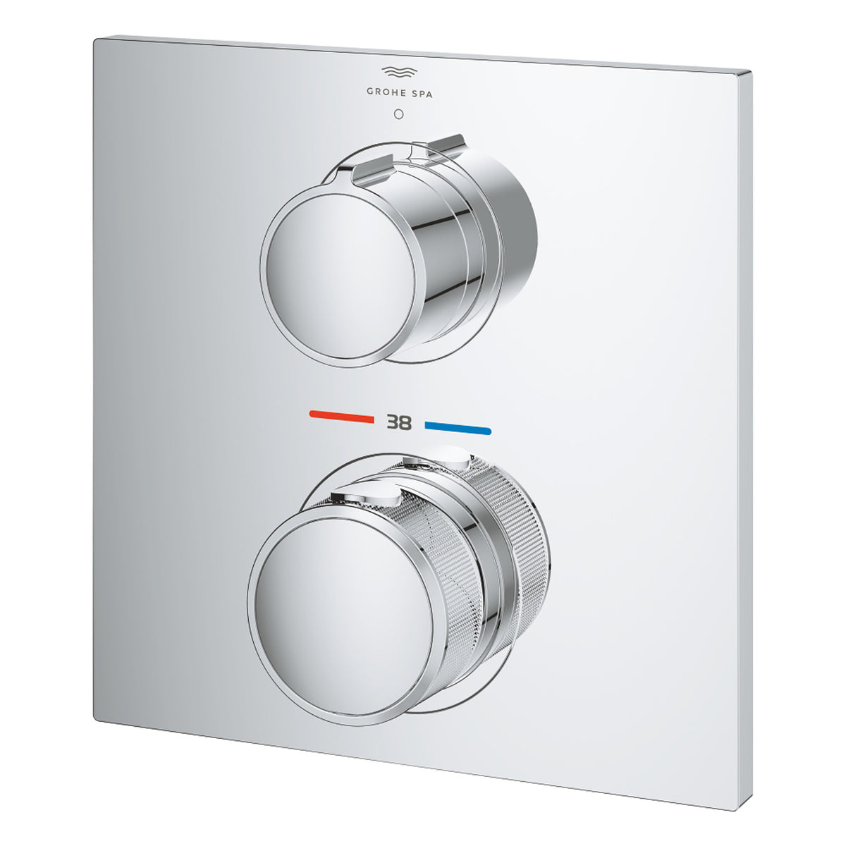 Grohe Allure Ankastre Termostatik Duş Bataryası (Sıva Üstü Grubu) - Ürün Görseli