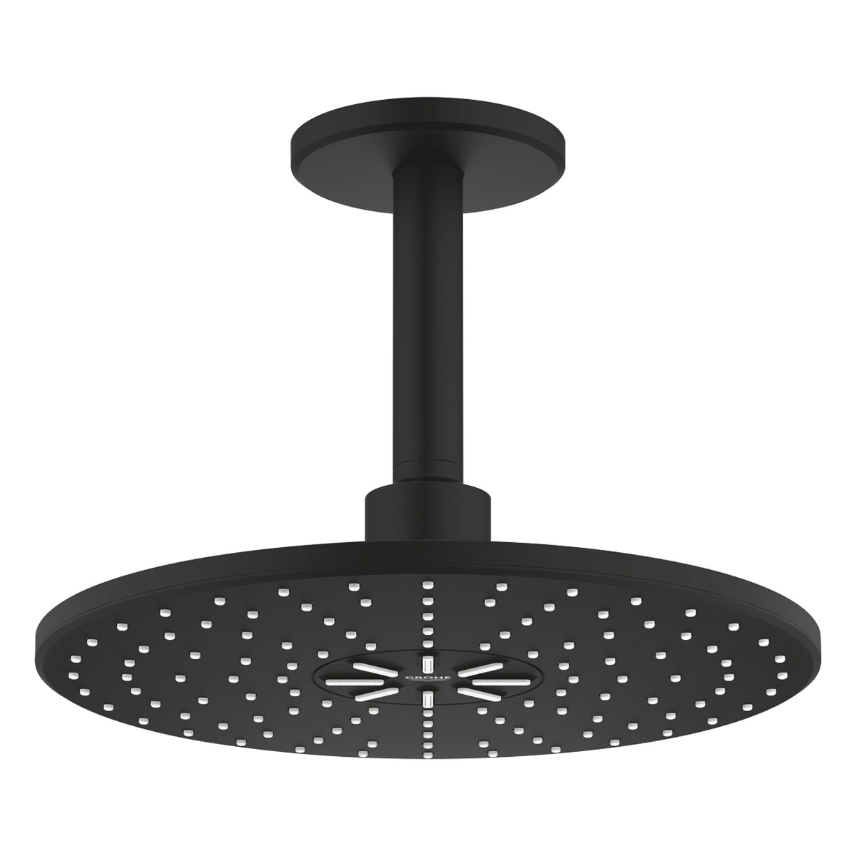 Grohe Rainshower SmartActive 310 Tavandan Tepe Duşu Seti, Hayalet Siyah - Ürün Görseli