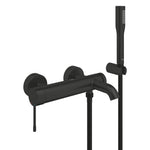 Grohe Essence New Banyo Bataryalı Duş Sistemi, Mat Siyah - Ürün Görseli