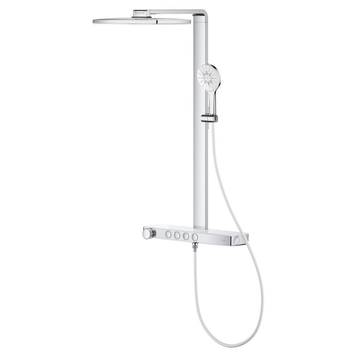 Grohe Rainshower Aqua Pure SmartControl Duş Sistemi, Duvara Monte, Termostatik Bataryalı Duş Kolonu - Ürün Görseli