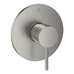 Grohe Atrio Ankastre Duş Bataryası (Sıva Üstü Grubu), Saten Çelik - Ürün Görseli