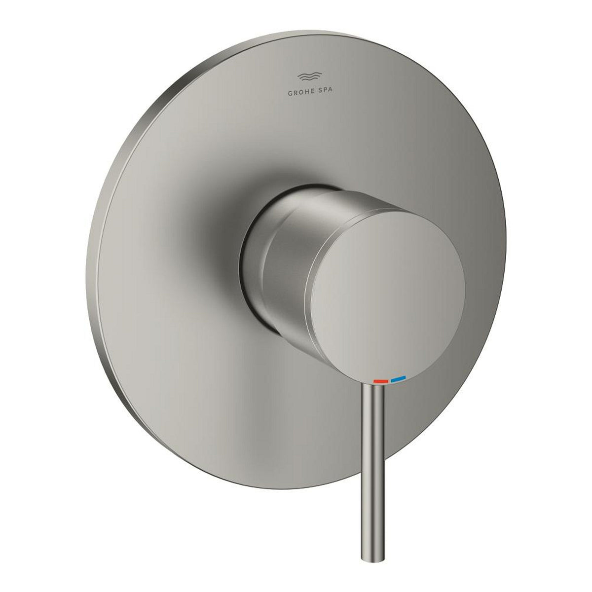Grohe Atrio Ankastre Duş Bataryası (Sıva Üstü Grubu), Saten Çelik - Ürün Görseli