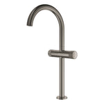 Grohe Atrio Private Collection Tezgah Üstü Lavabo Bataryası, Fırçalı Sert Grafit - Ürün Görseli