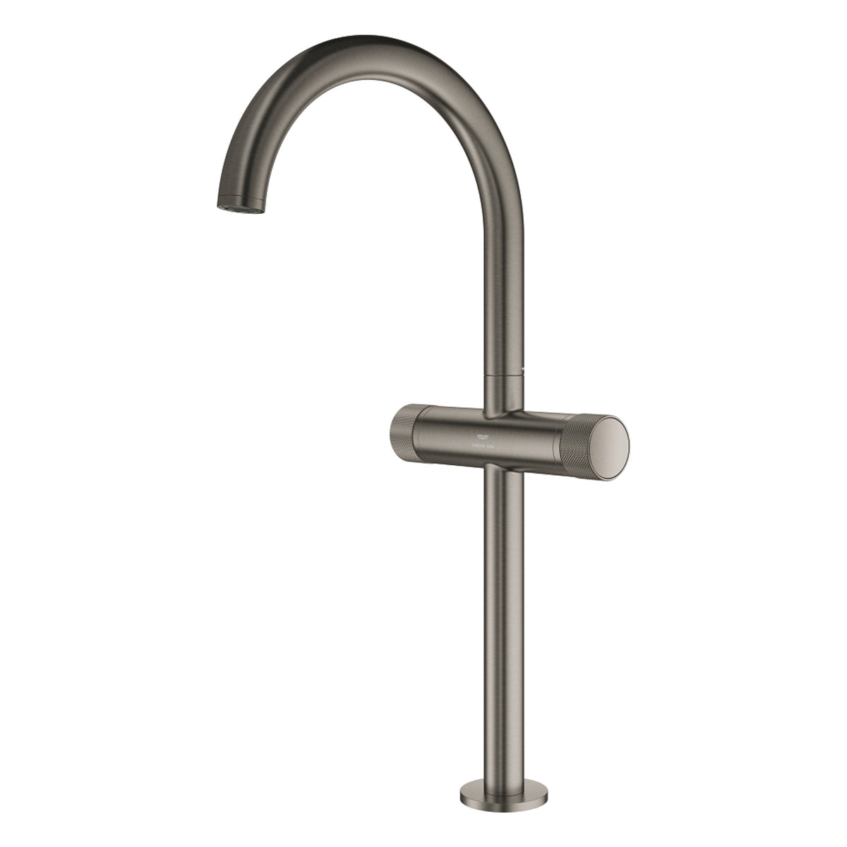 Grohe Atrio Private Collection Tezgah Üstü Lavabo Bataryası, Fırçalı Sert Grafit - Ürün Görseli