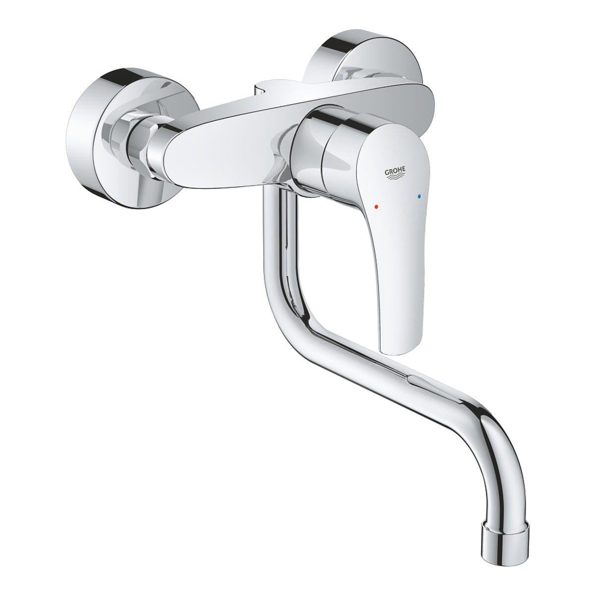 Grohe Eurosmart Duvardan Eviye Bataryası - Ürün Görseli