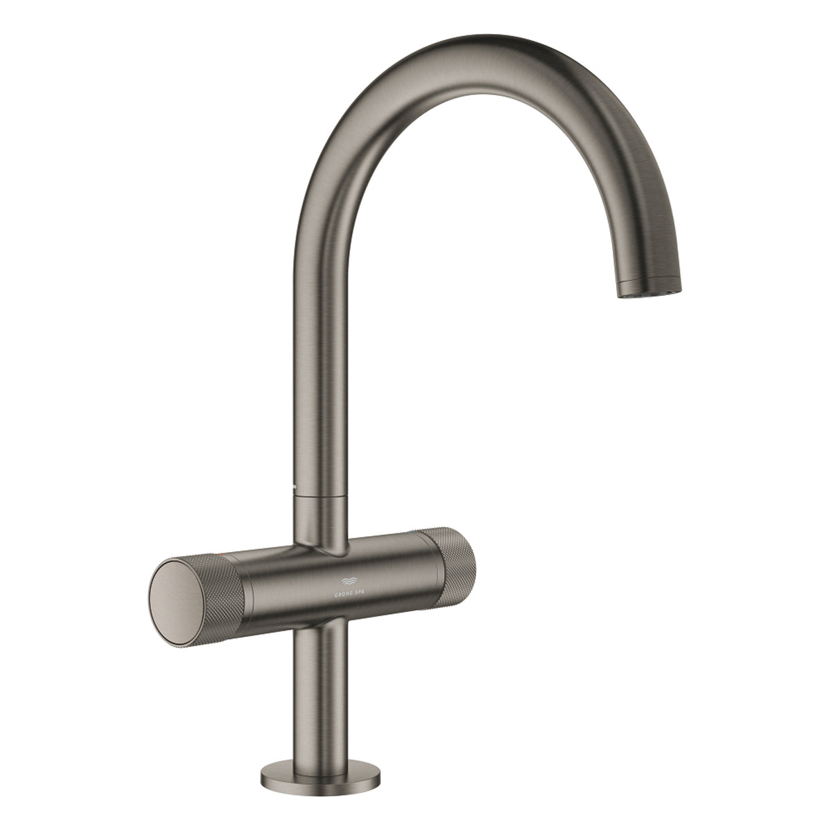 Grohe Atrio Private Collection Yüksek Lavabo Bataryası, Fırçalı Sert Grafit (L-Boy) - Ürün Görseli