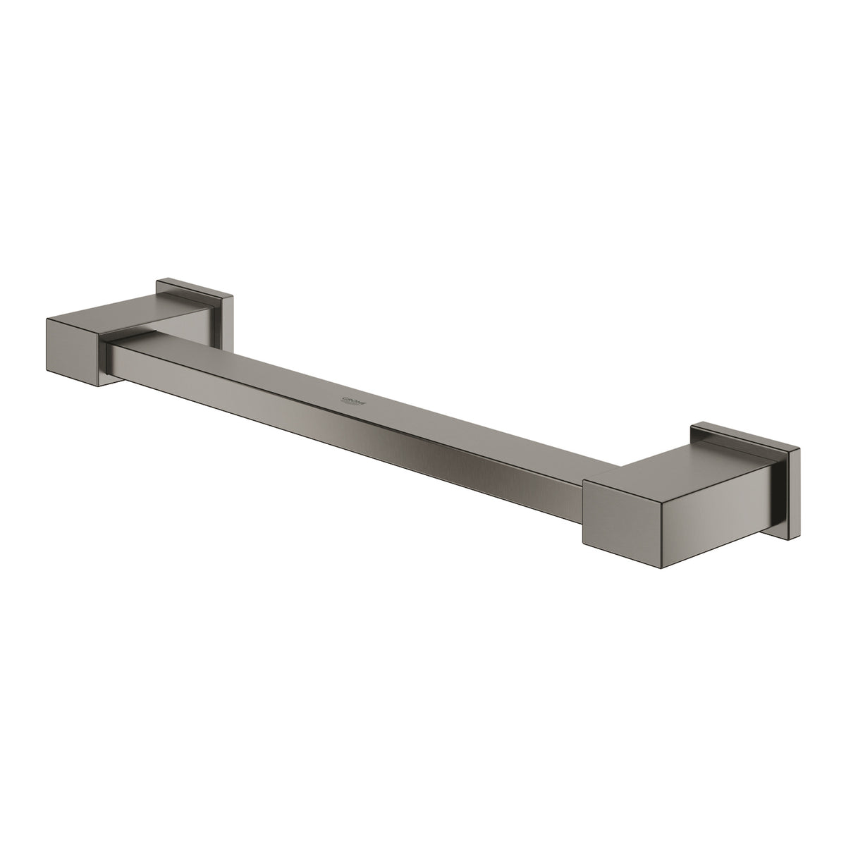 Grohe Essentials Cube Banyo Tutamağı, Fırçalı Sert Grafit - Ürün Görseli
