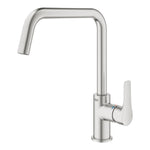 Grohe Eurosmart Kuğu Borulu Eviye Bataryası, Paslanmaz Çelik - Ürün Görseli